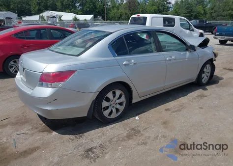 2009 Honda Accord 2.4 Ex из США, поврежденный, VIN 1HGCP26769A080132